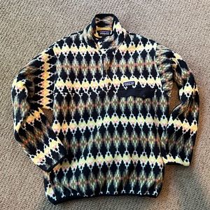 Patagonia Synchilla snap-t fleece pullover